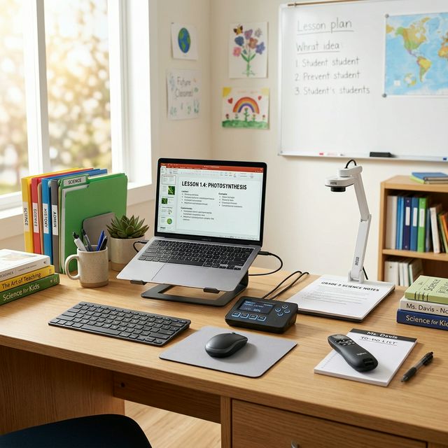 Phòng học mẫu tại showroom